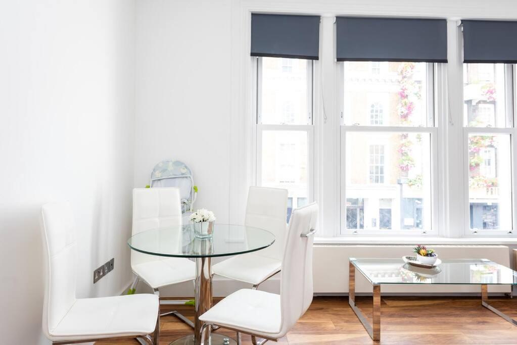 Beautiful Apartment By Hyde Park Ss2 London Kültér fotó